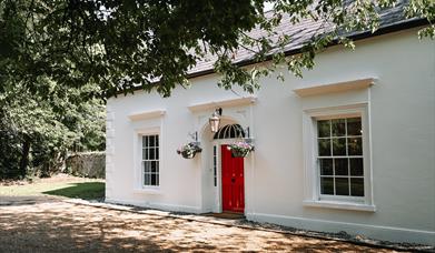 Exterior of Linen Merchants Residence at Galgorm