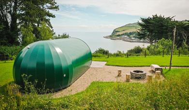 Glenarm Castle Ocean View Pods