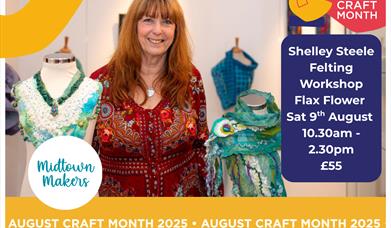 Shelley Steele felt artist