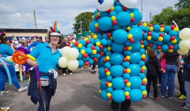 A joyous parade at Learning Disability Pride