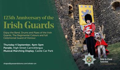 125th Anniversary of the Irish Guards
