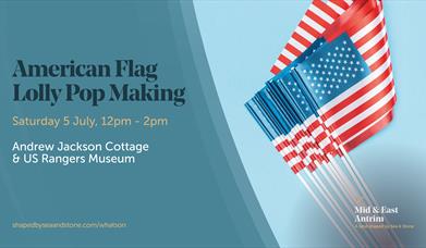 Children's Craft Drop-In: American Flag Lolly Pop Making!
