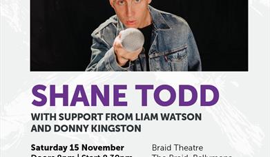 Shane Todd Braid Comedy Club