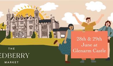 The Tedberry Market at Glenarm Castle