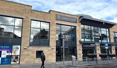 Tower Centre - Wellington street entrance