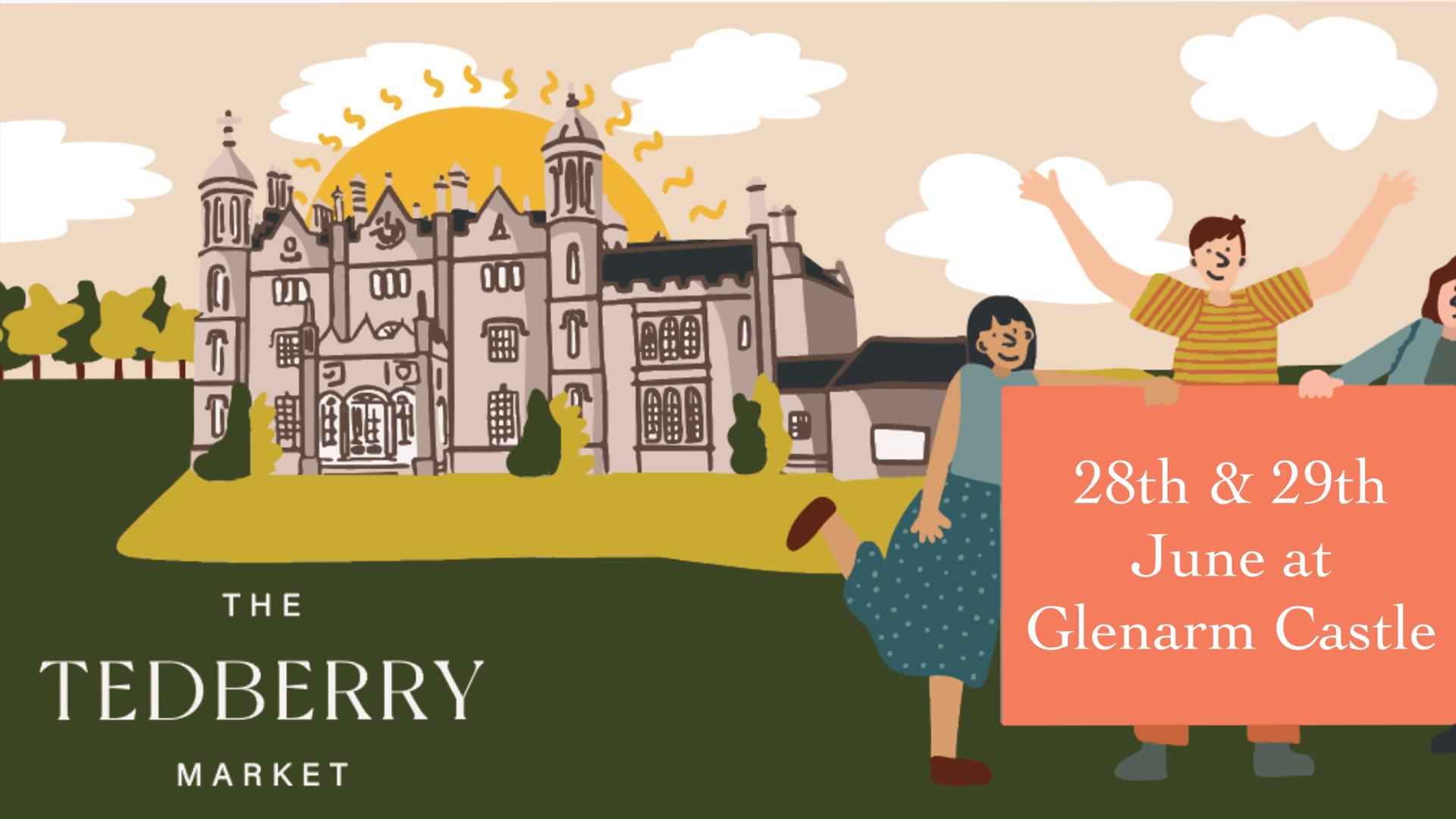 The Tedberry Market at Glenarm Castle