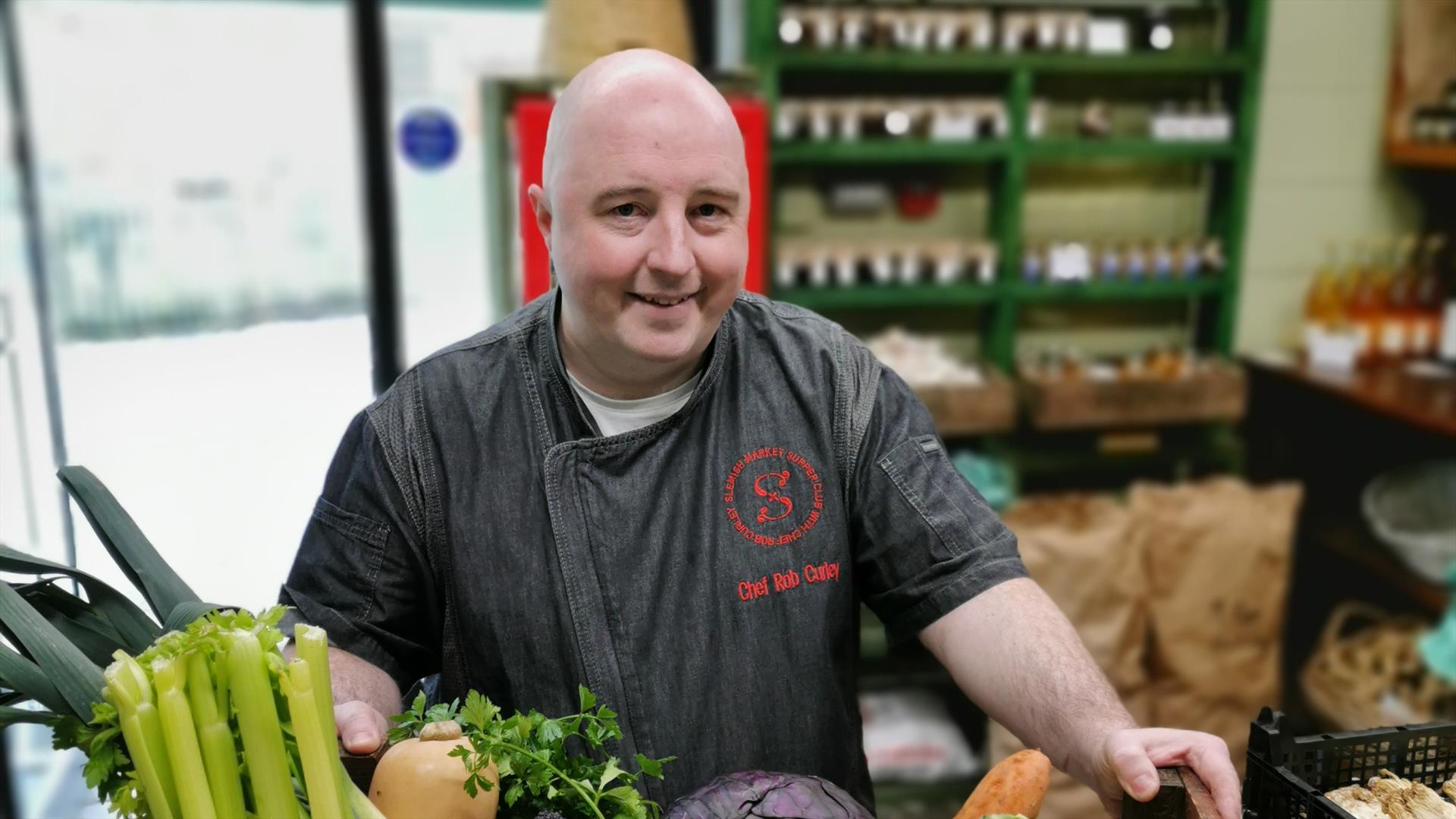 Dining in the Garden Slemish Market Supper Club
