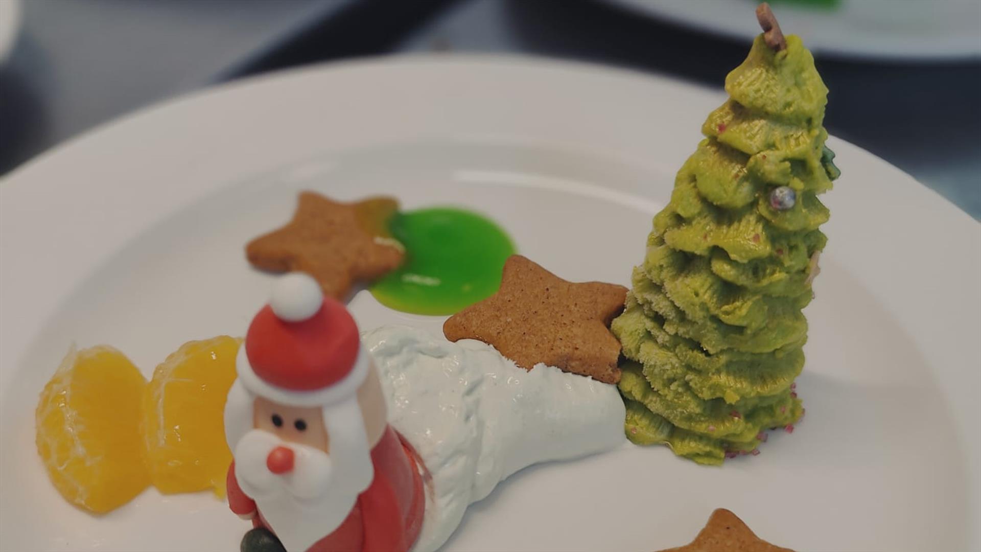 Christmas tree desert