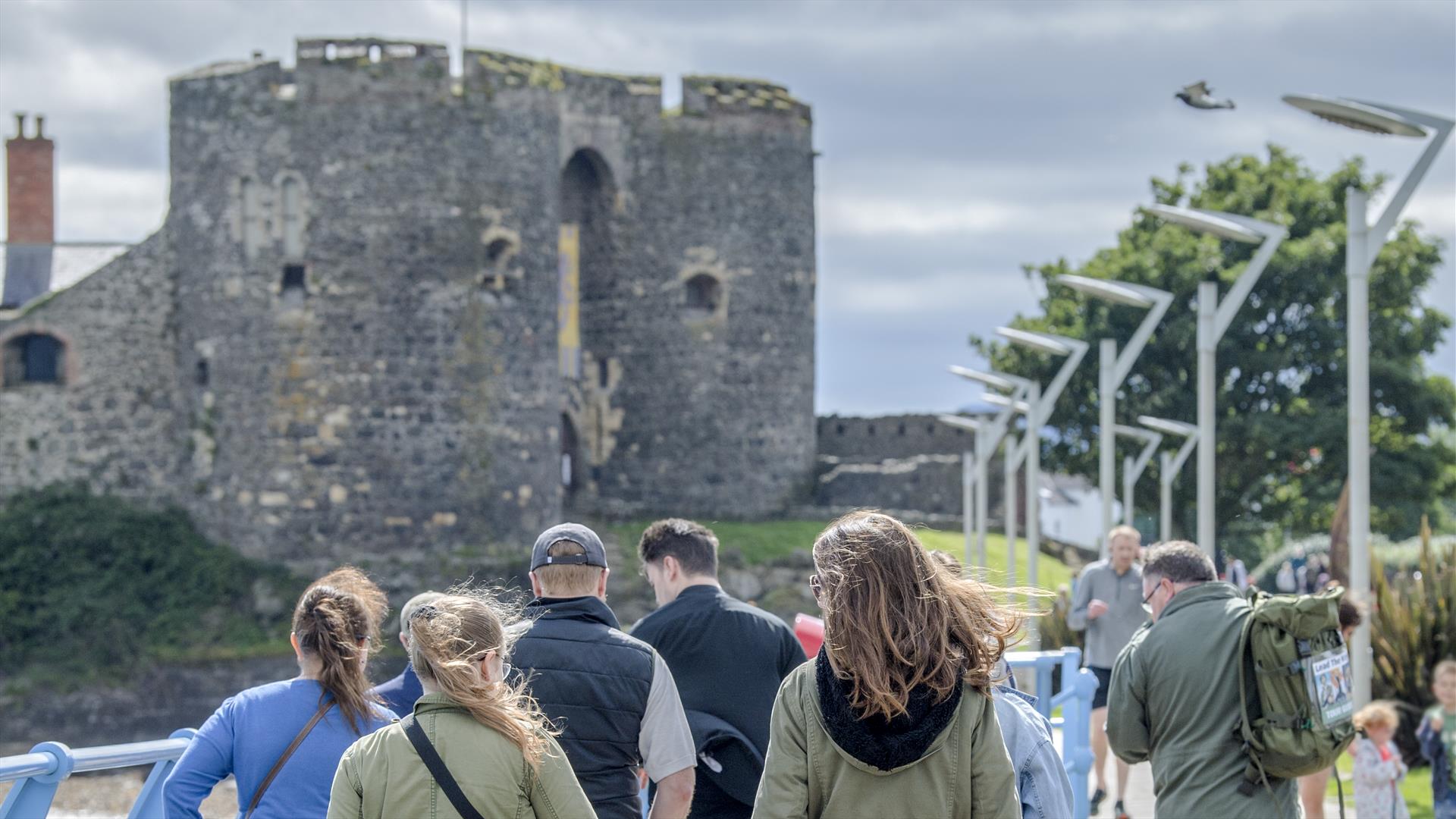 Guided Walking Tour of Carrickfergus