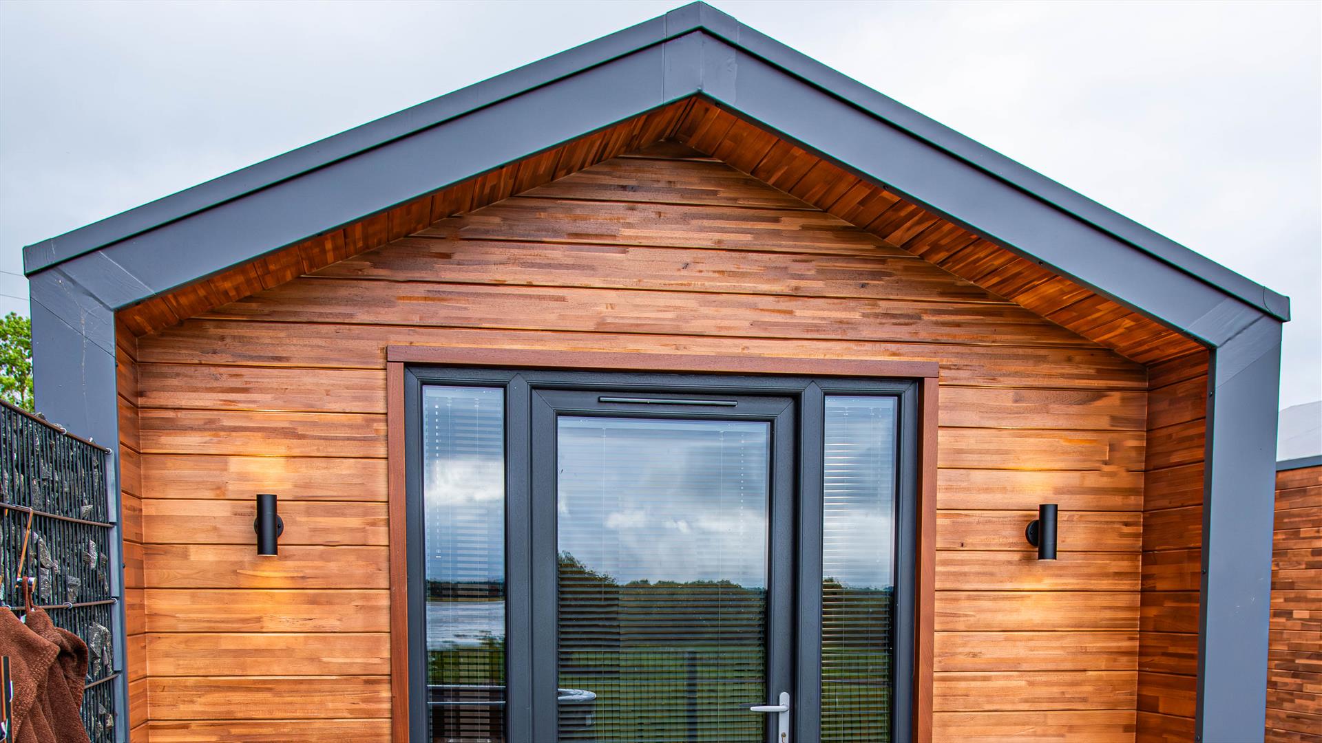 Glamping Cabin Hot tub