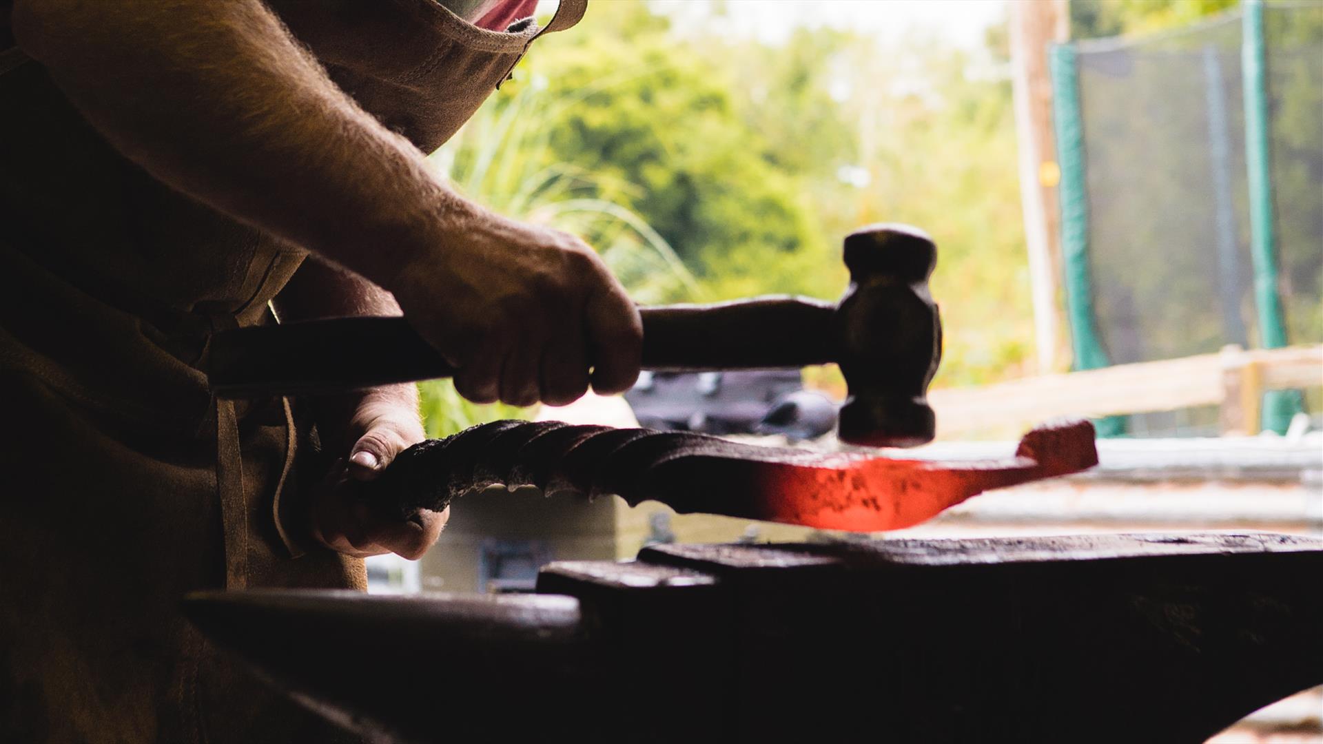 Swifts Forge Blacksmithing Class