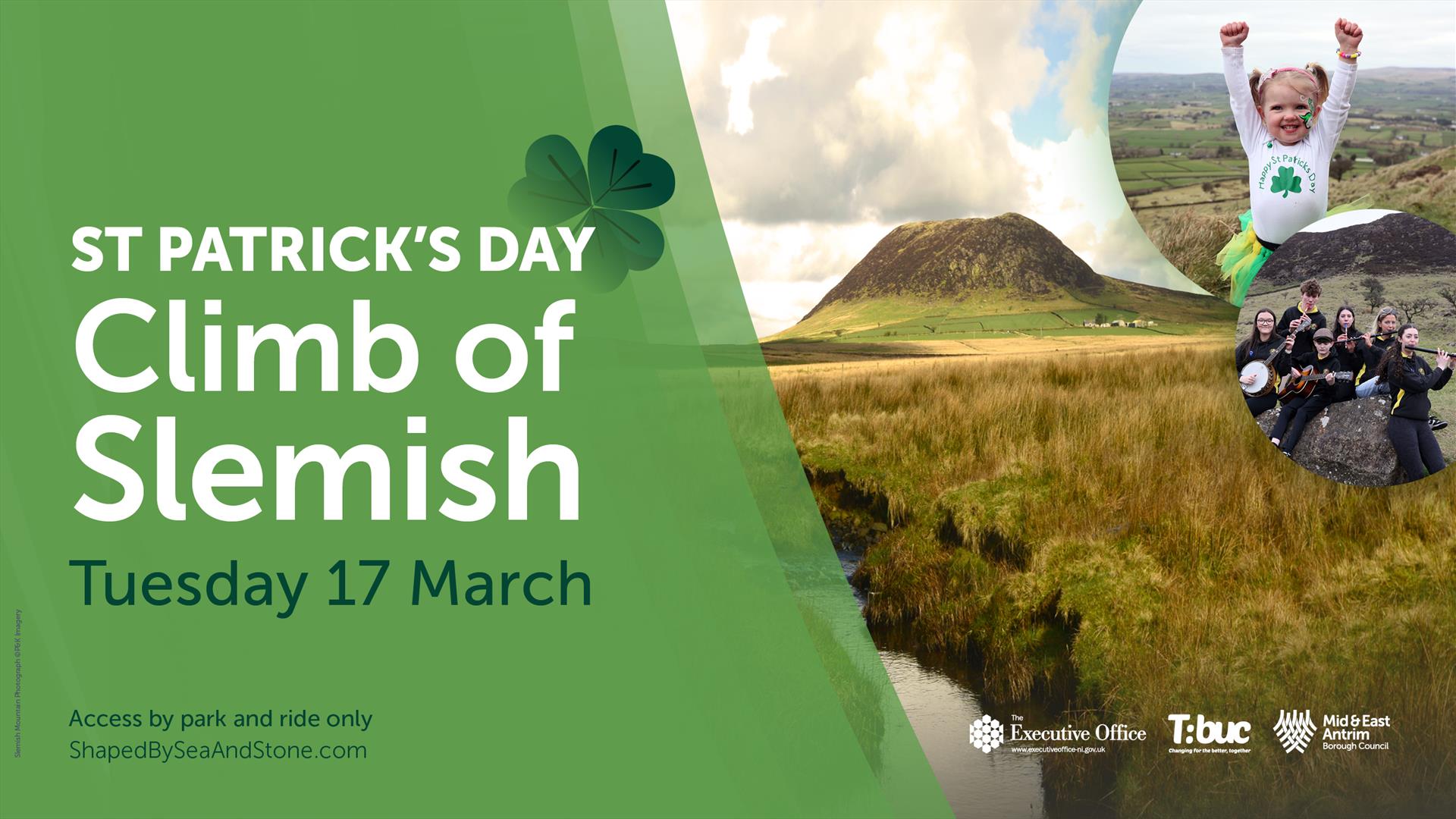 St Patrick's Day at Slemish