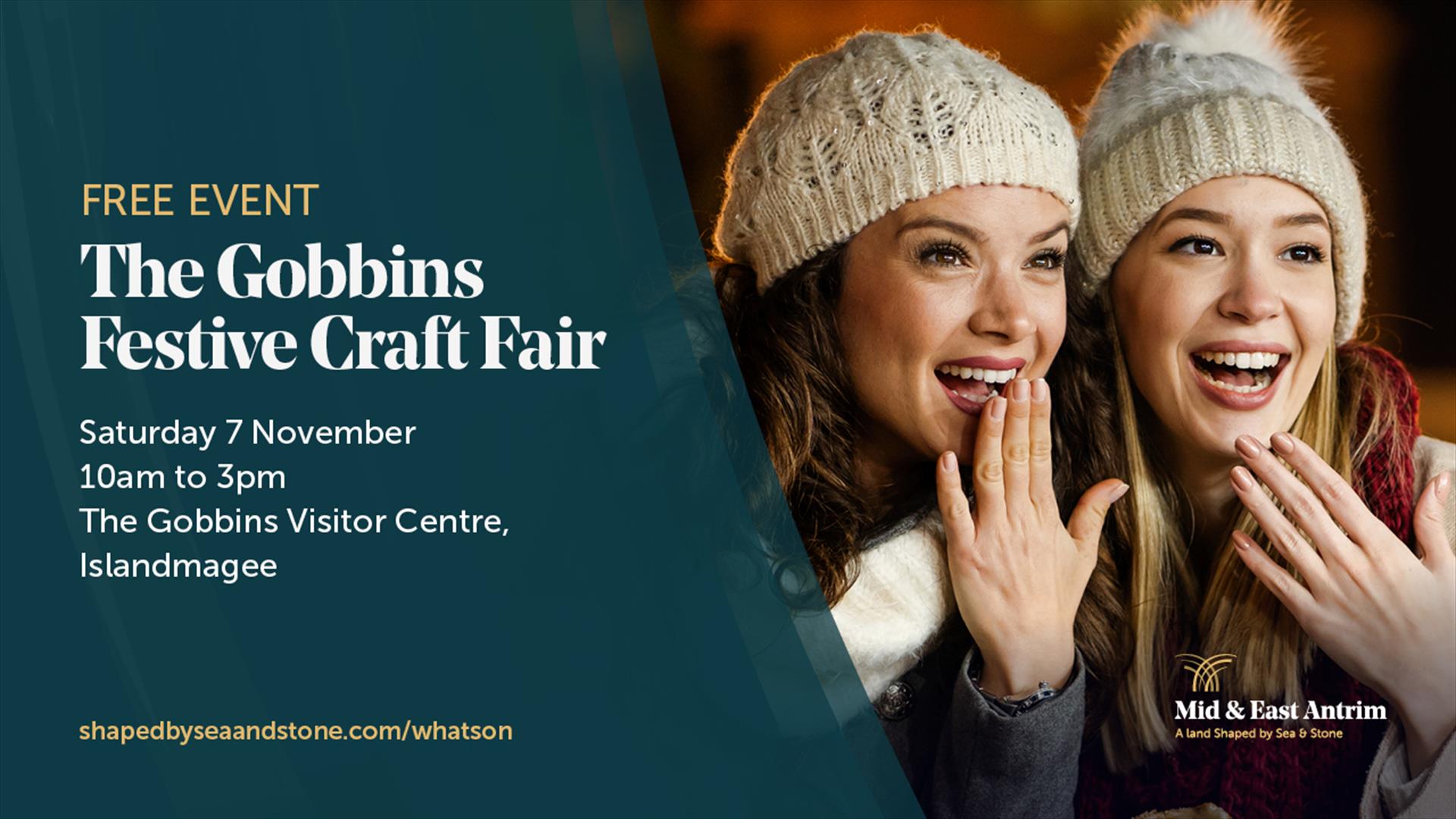 The Gobbins Festive Craft Fair