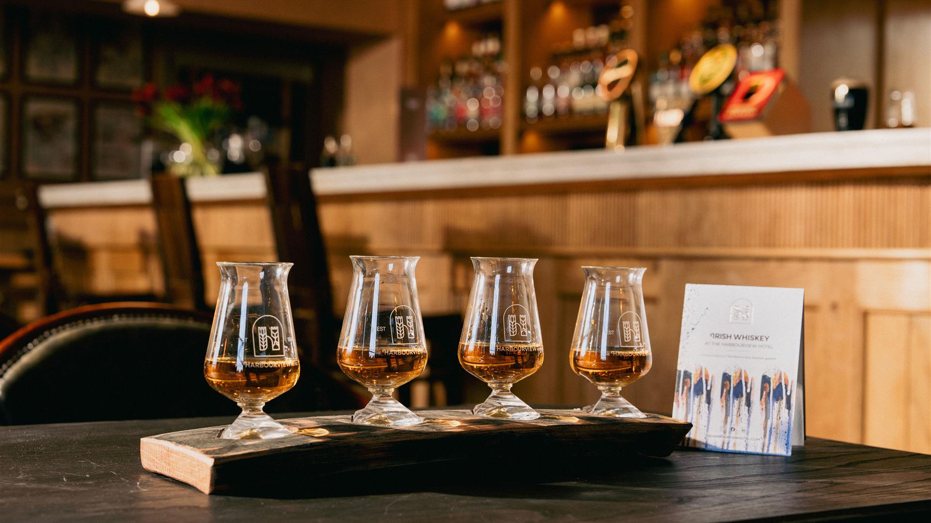 Whiskey Experiences at The Harbourview