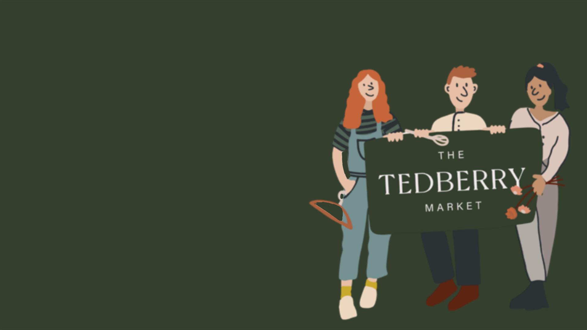 The Tedberry Market @ Glenarm Castle