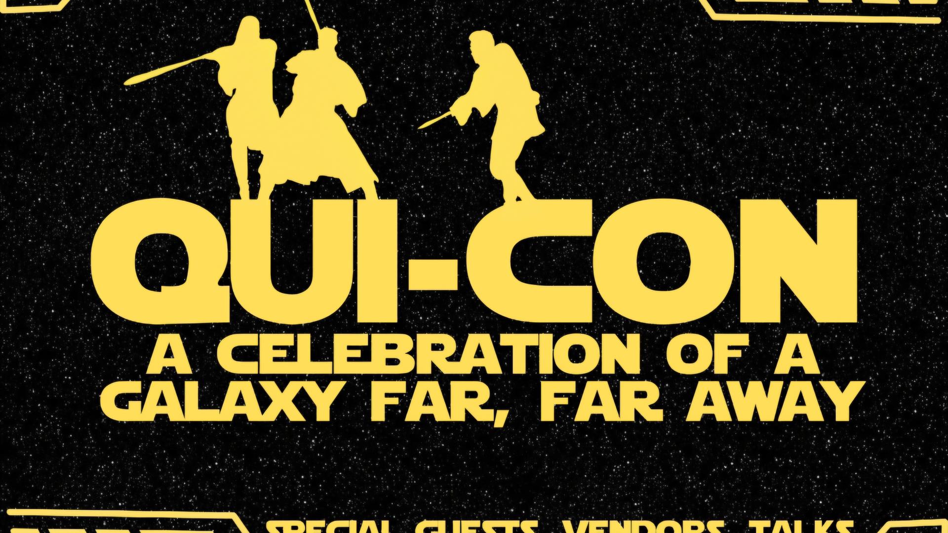 Qui-Con: A Celebration of a Galaxy Far, Far Away