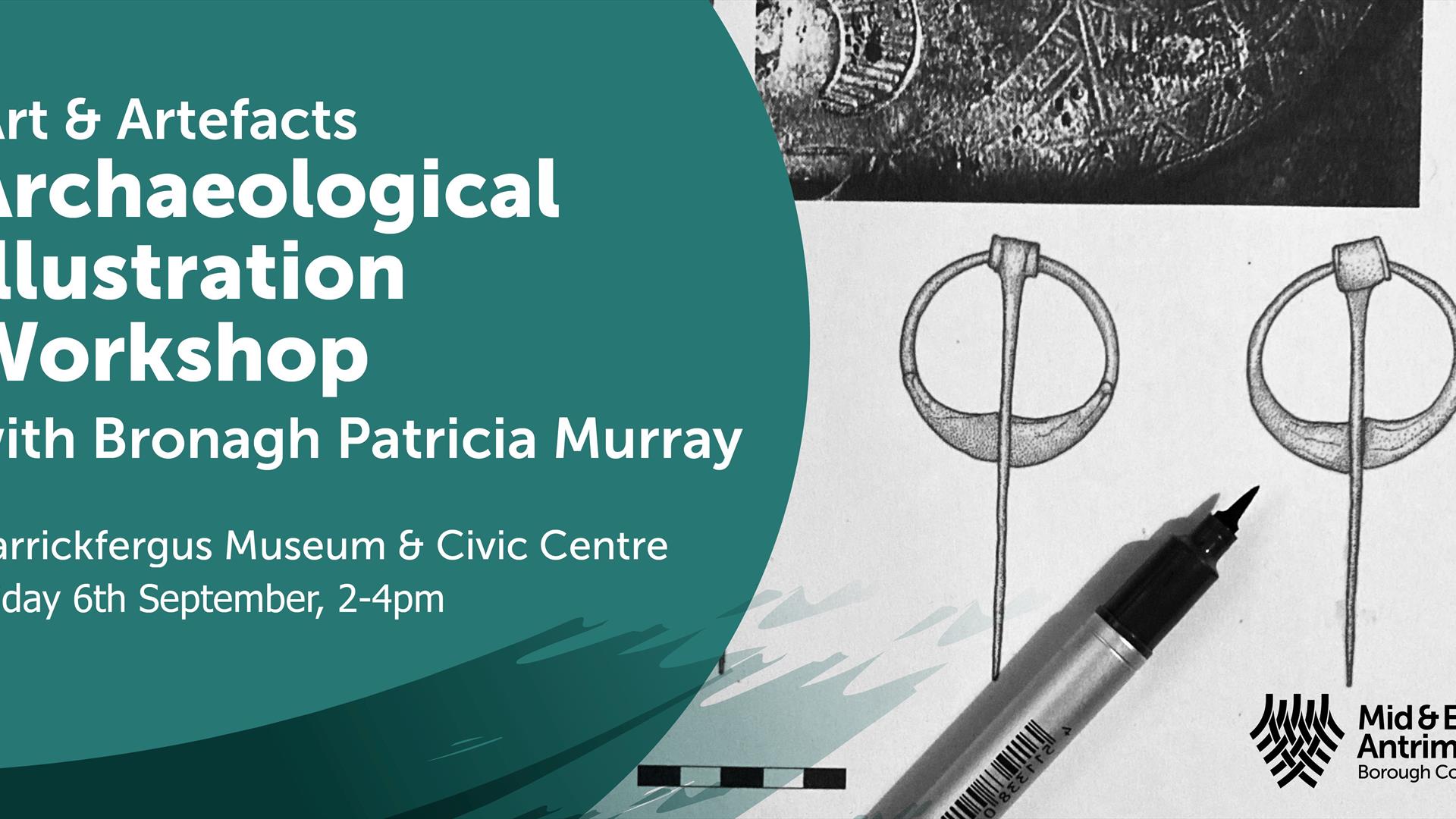 An Introduction to Archaeological Illustration workshop