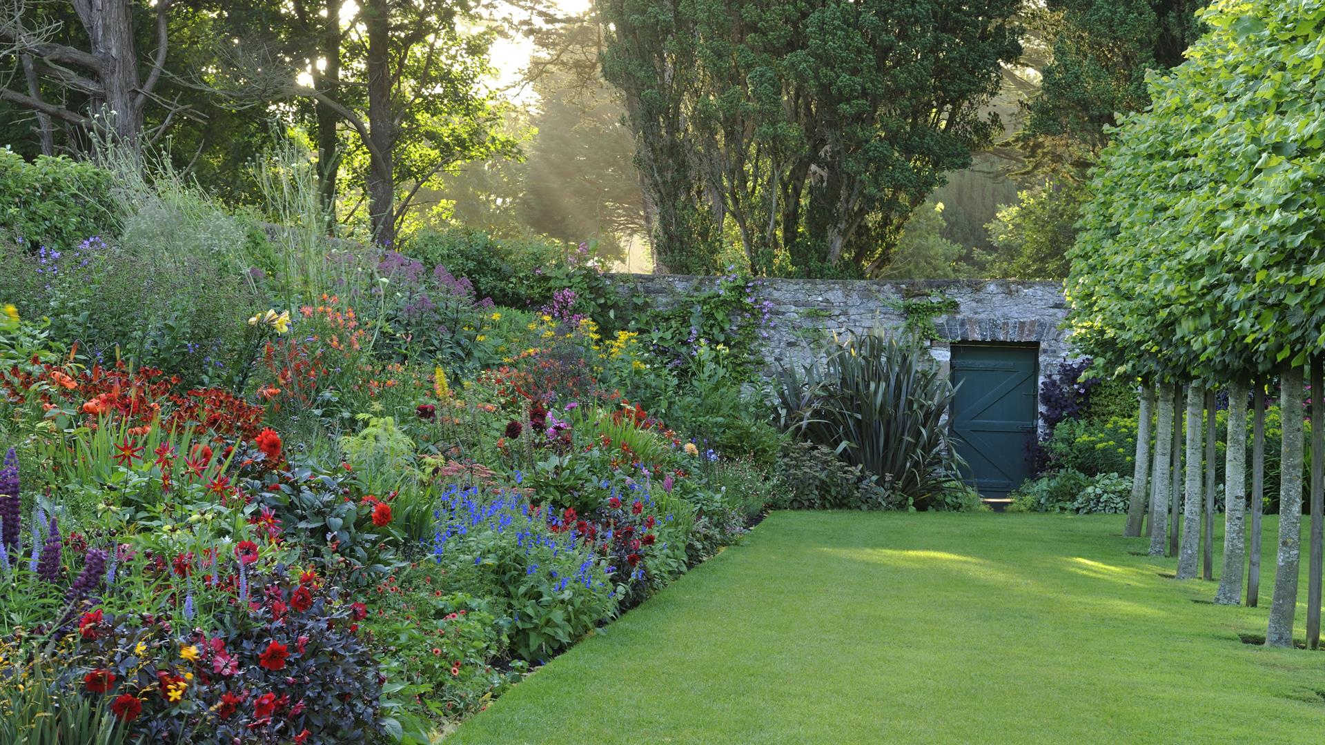 Easter at Glenarm Castle
