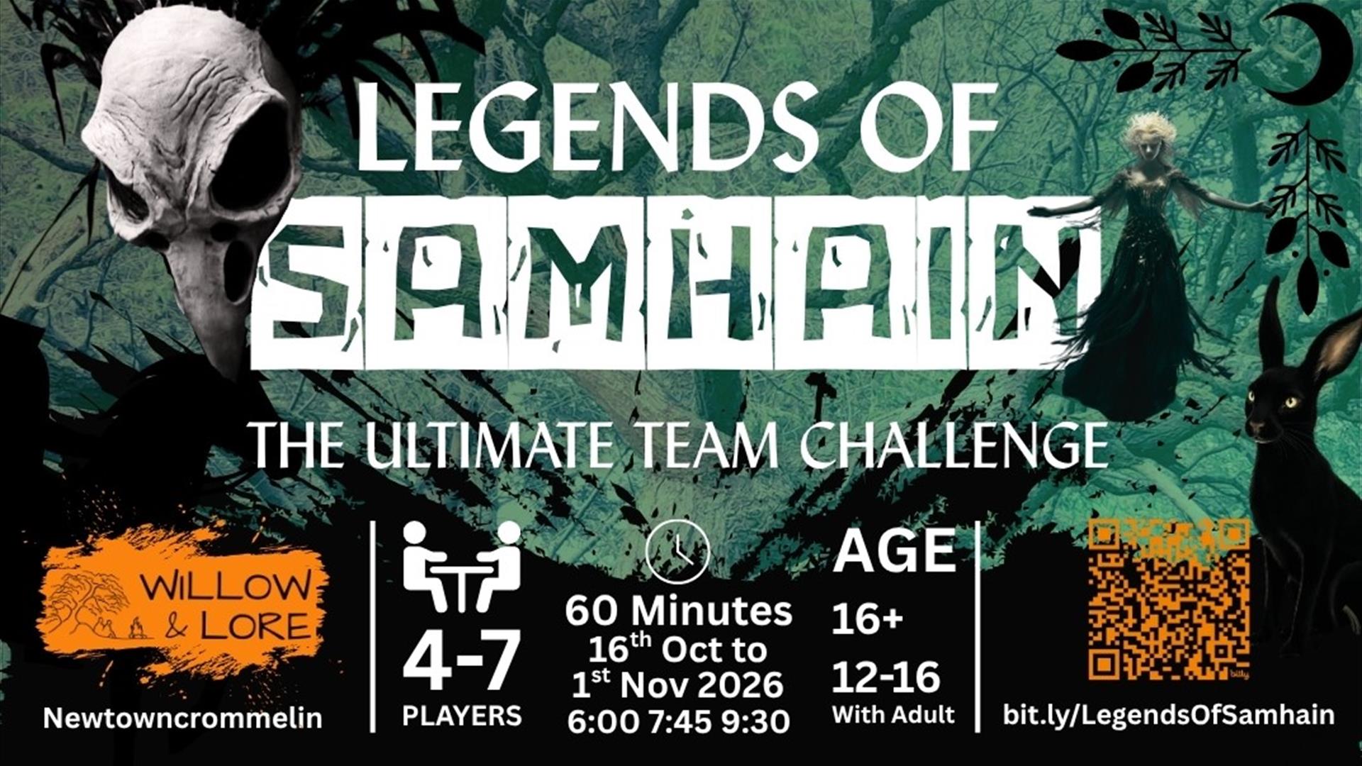 Legends of Samhain, The Ultimate Team Challenge