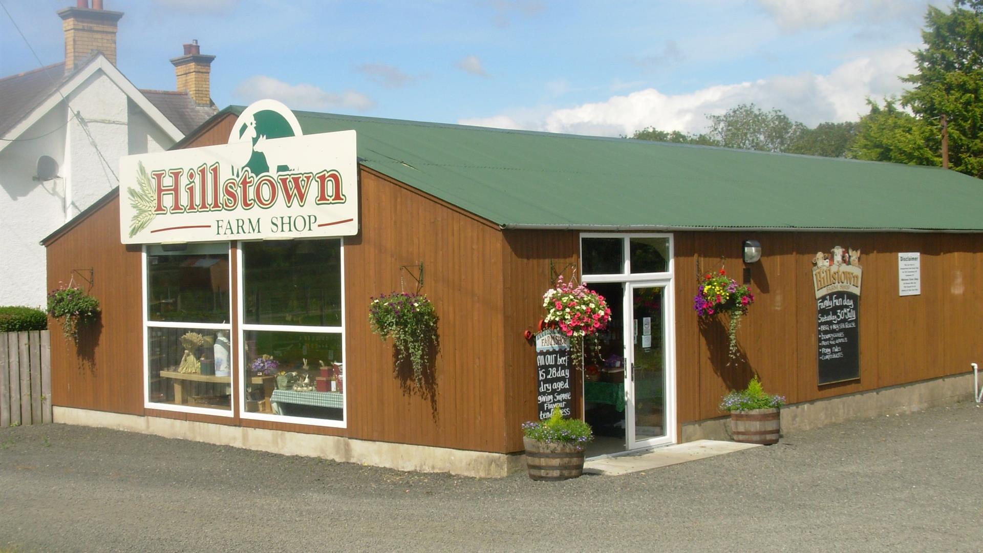 Hillstown Farm Shop & Cafe