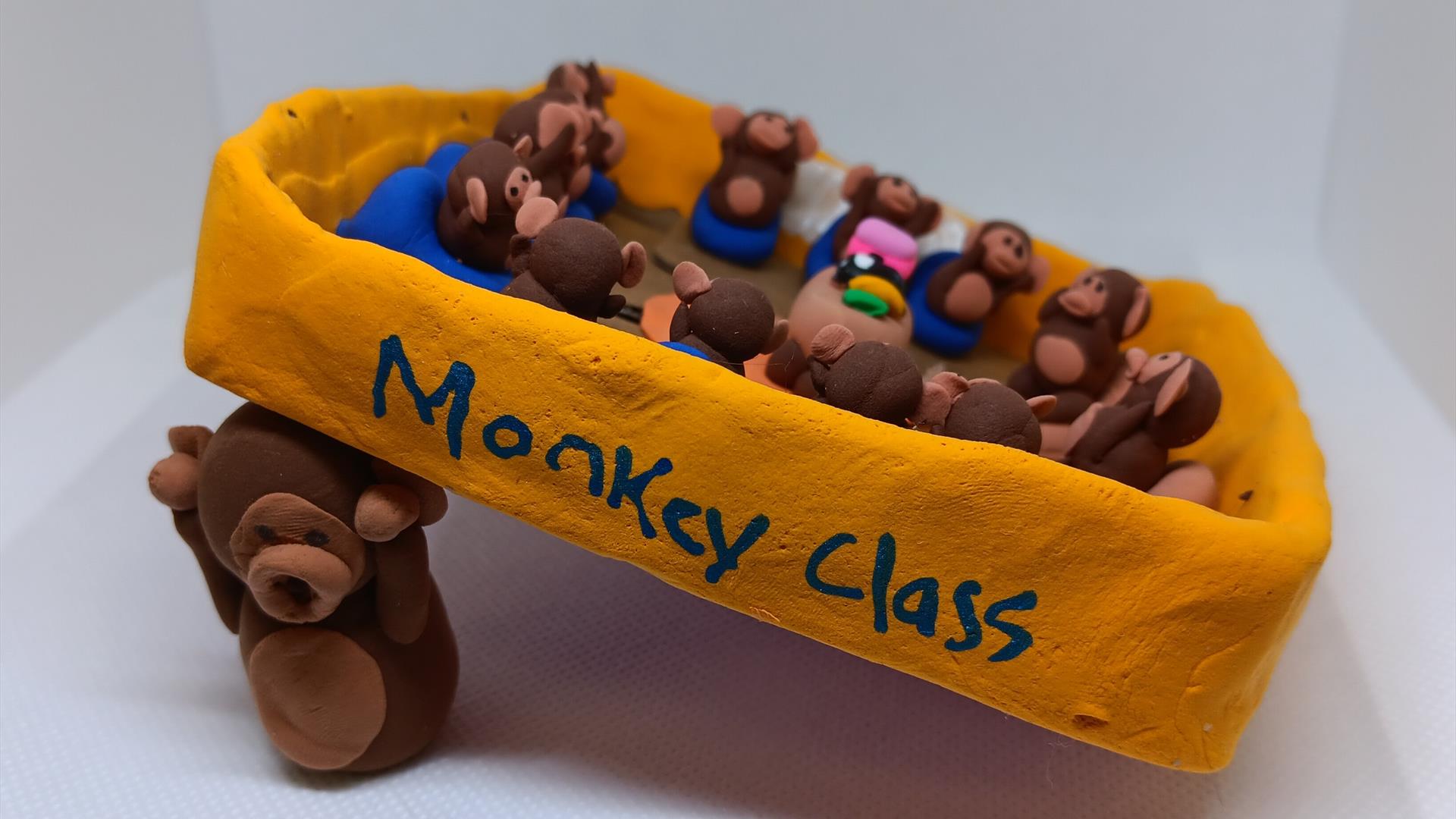 Alayah's Monkey School