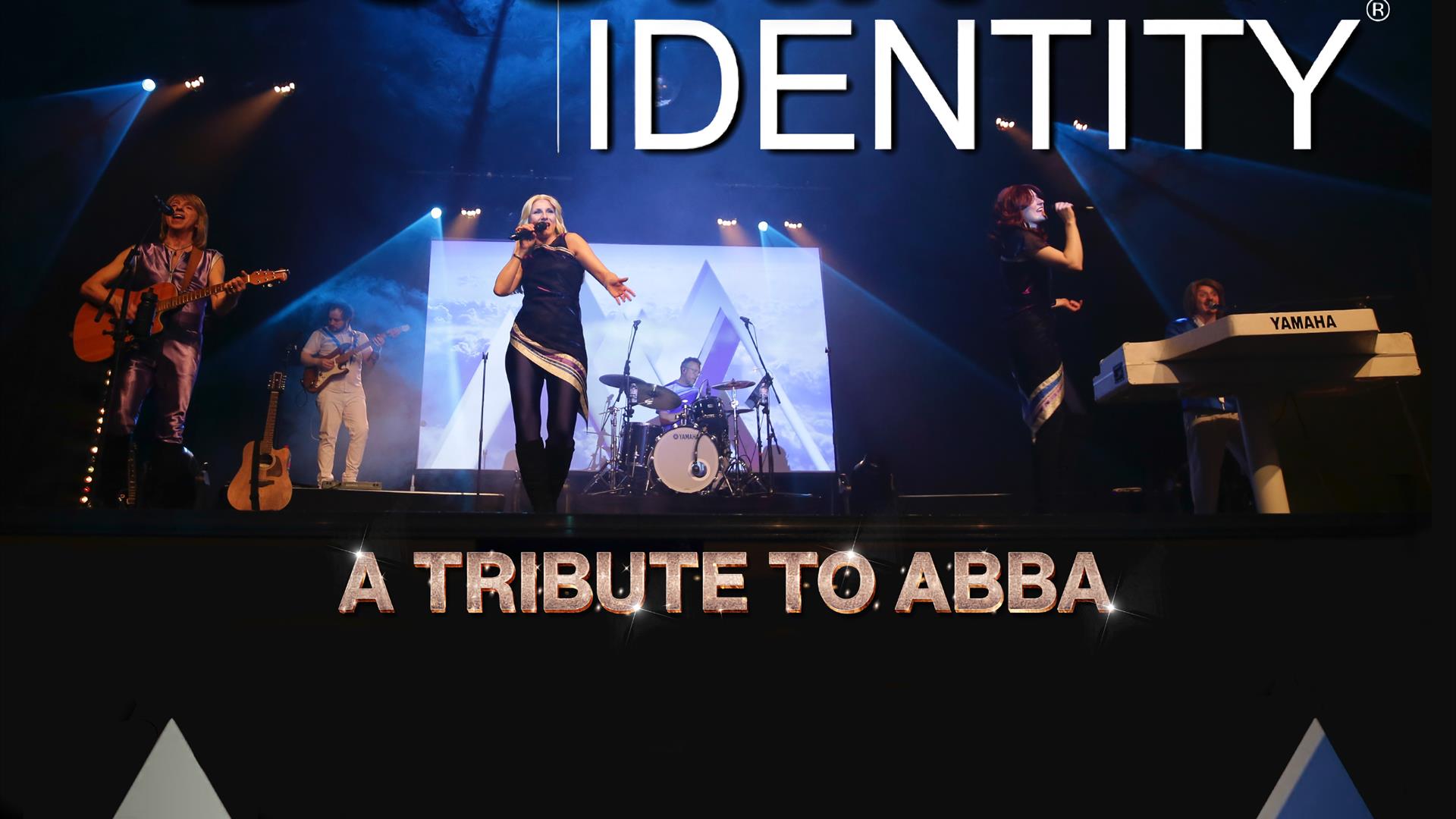 ABBA TRIBUTE SHOW  AT THE BALLYGALLY CASTE HOTEL