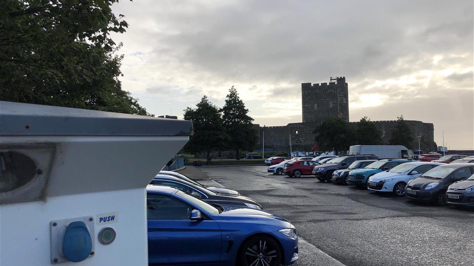 Carrickfergus Harbour Car Park Aire de Service