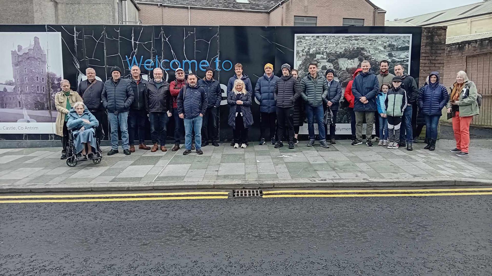Ballymena Walking Tour
