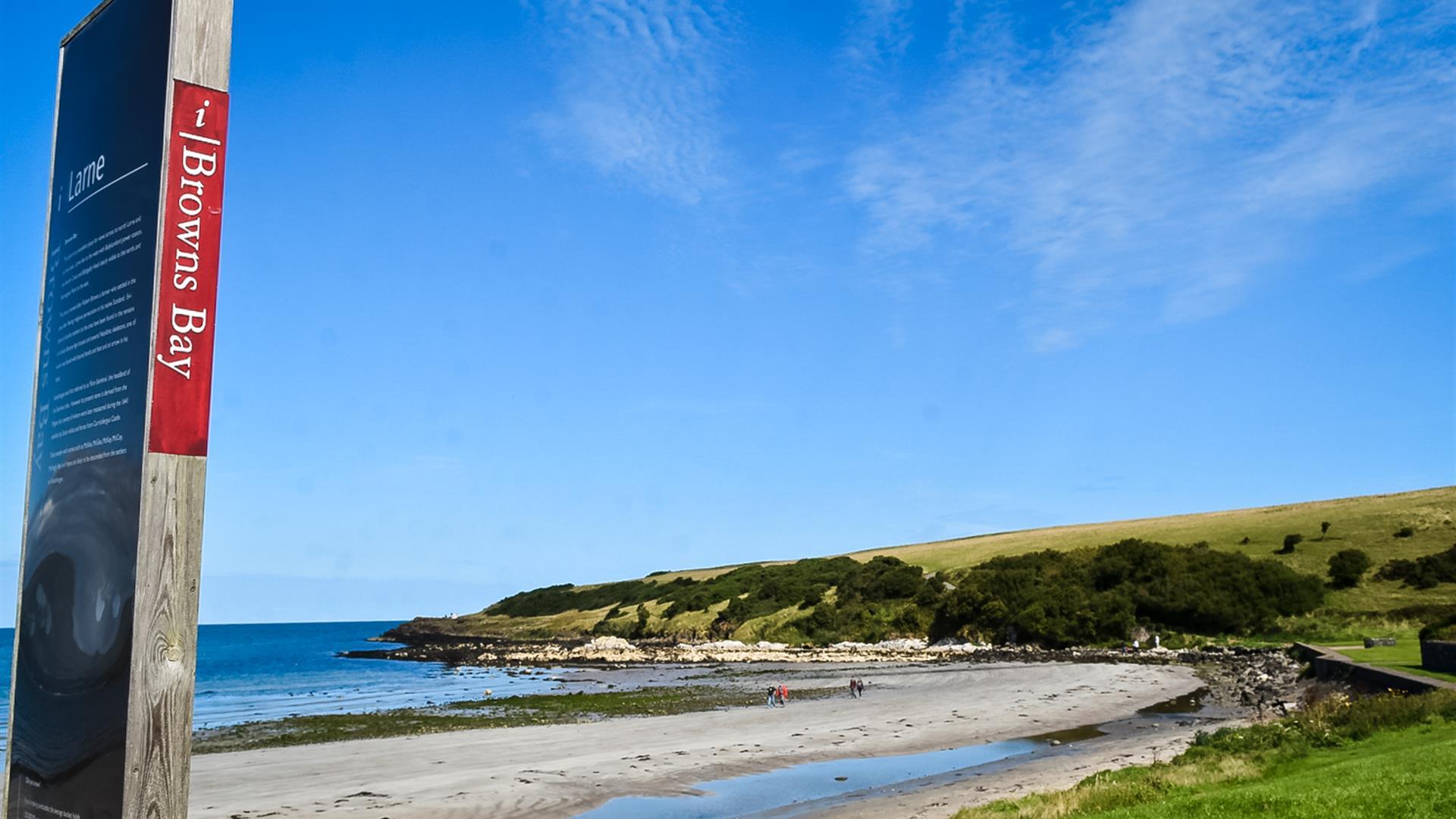 Browns Bay Beach & Ferris Bay