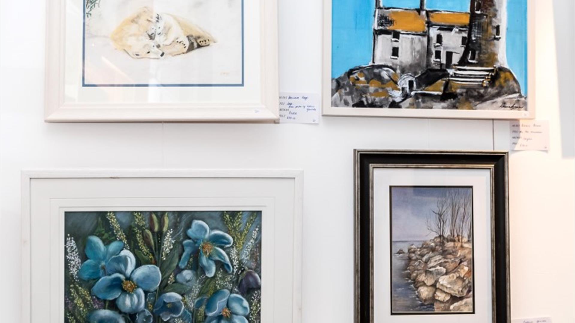 Larne Art Club Spring Exhibition 2020