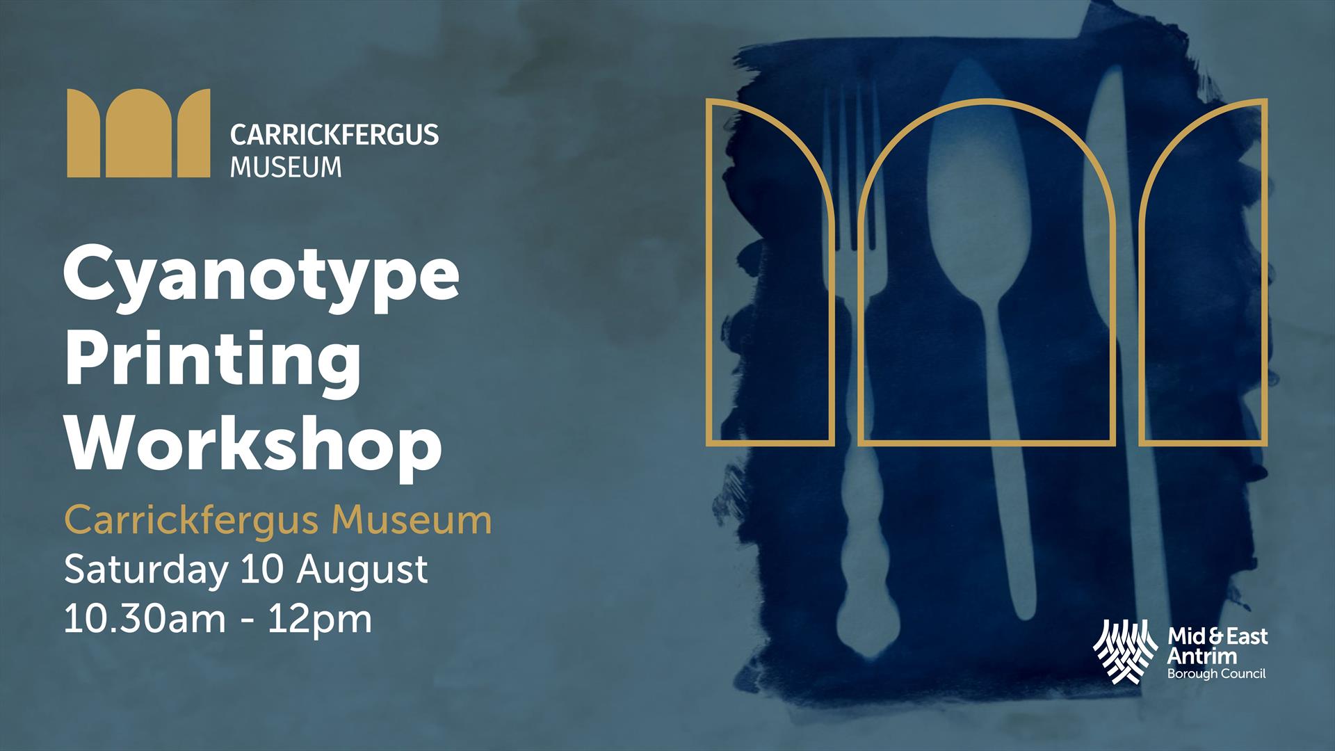 Cyanotype Printing Workshop