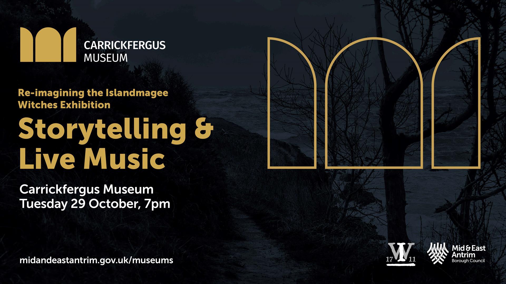 Re-imagining the Islandmagee Witches: Storytelling and Live music performance