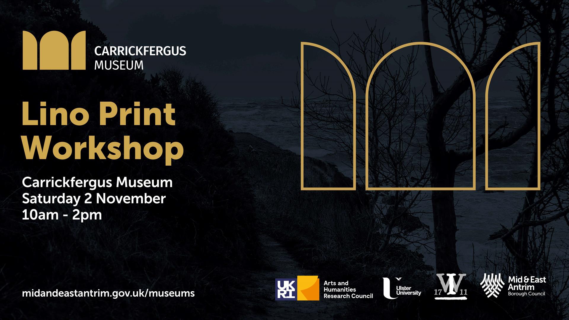 Lino print workshop