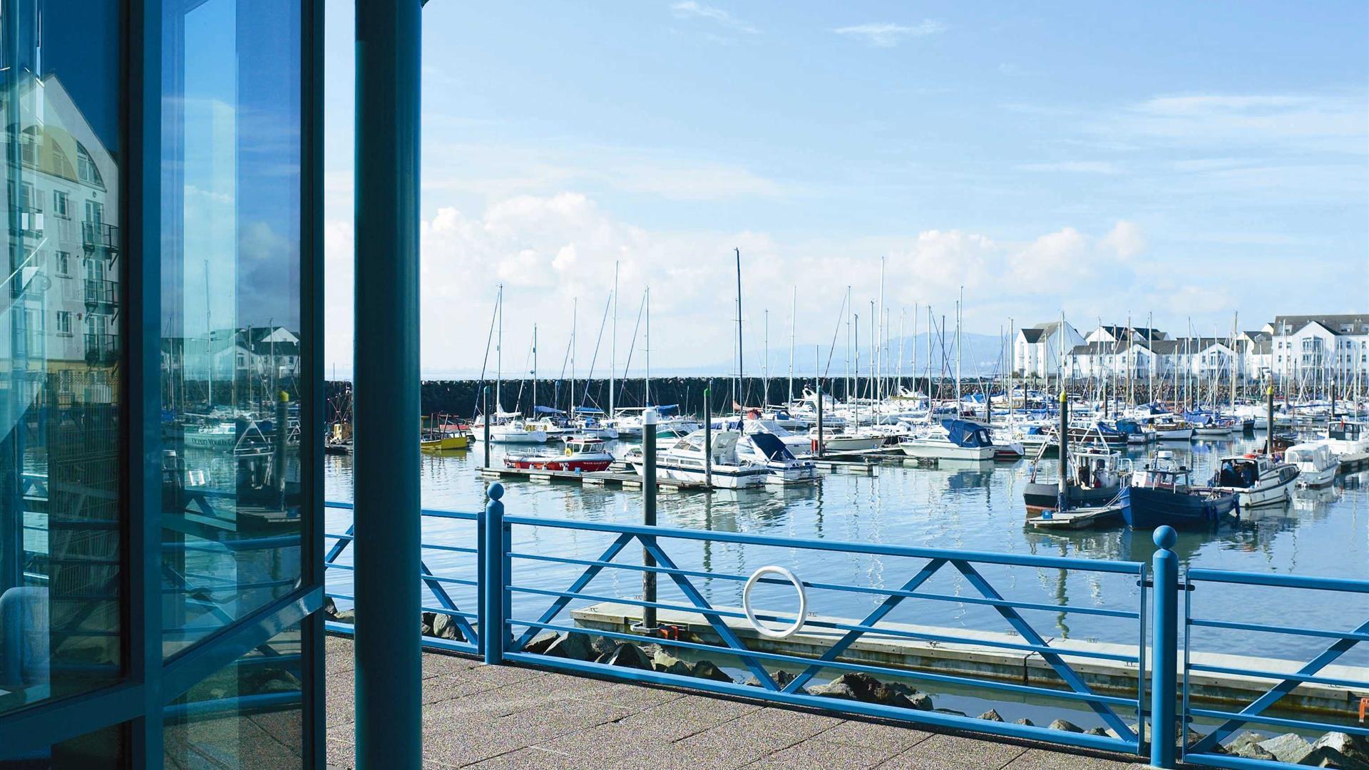 Meetings at Carrickfergus Marina