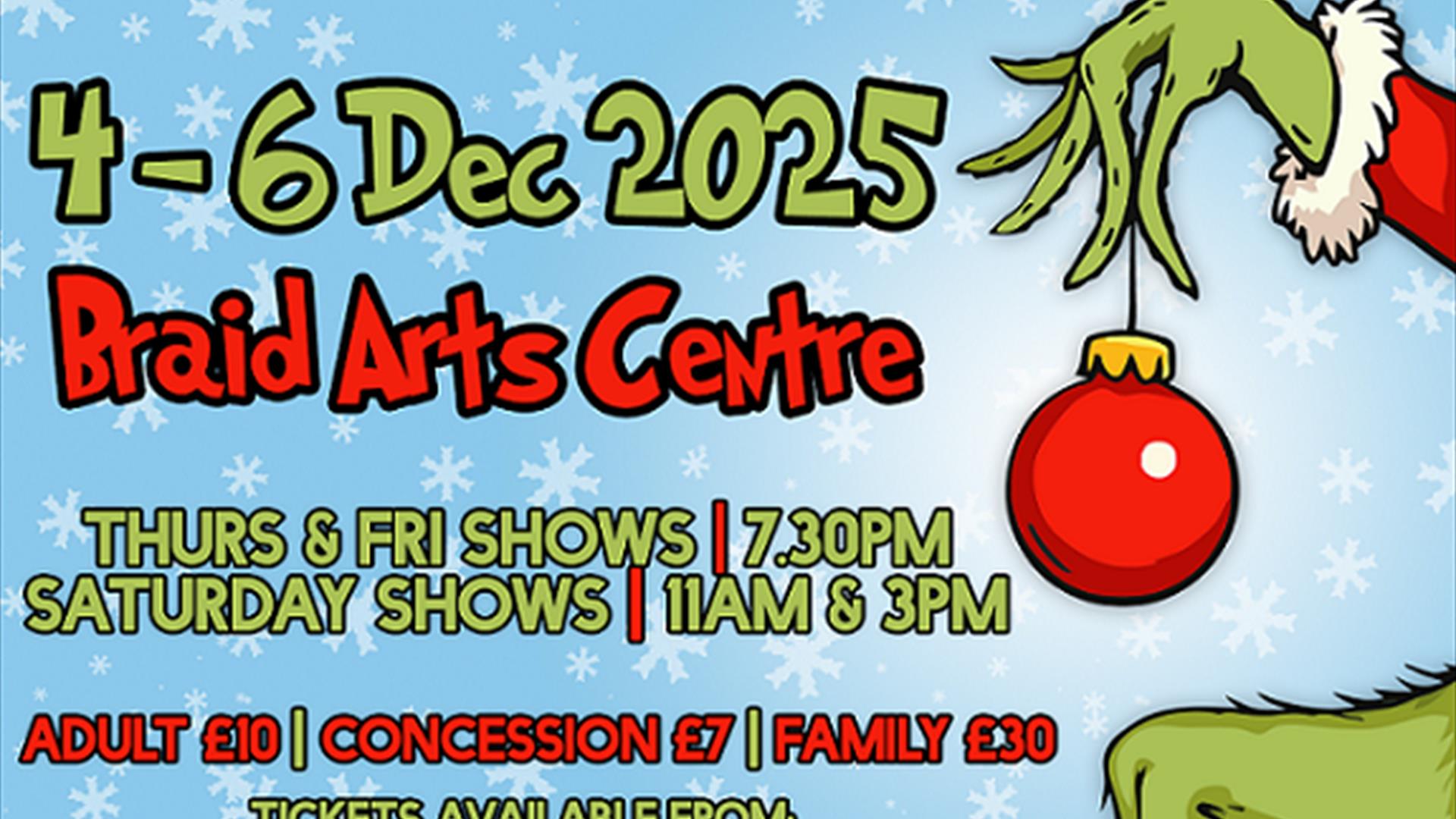 Alternative Medicine Panto 2025