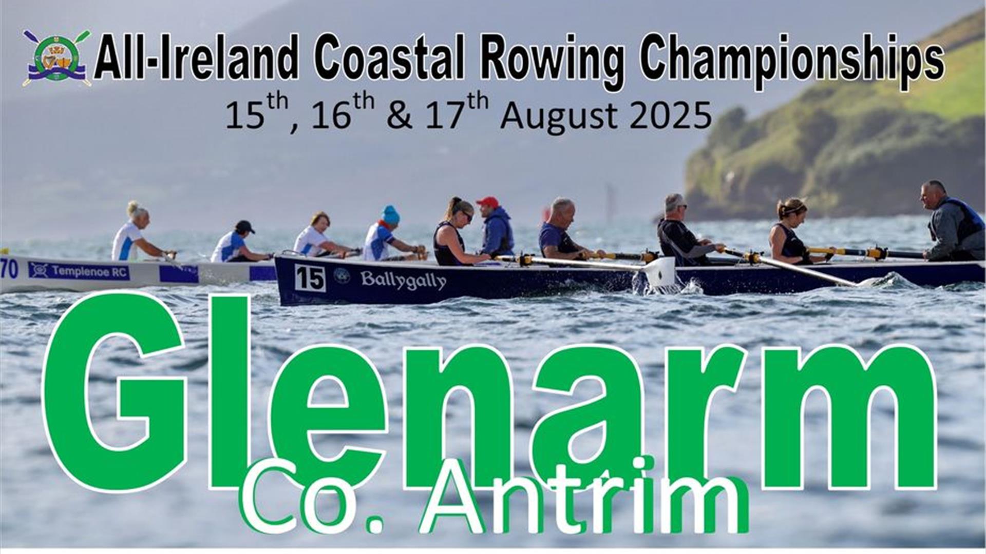 All-Ireland Coastal Rowing Championship 2025 (Glenarm)