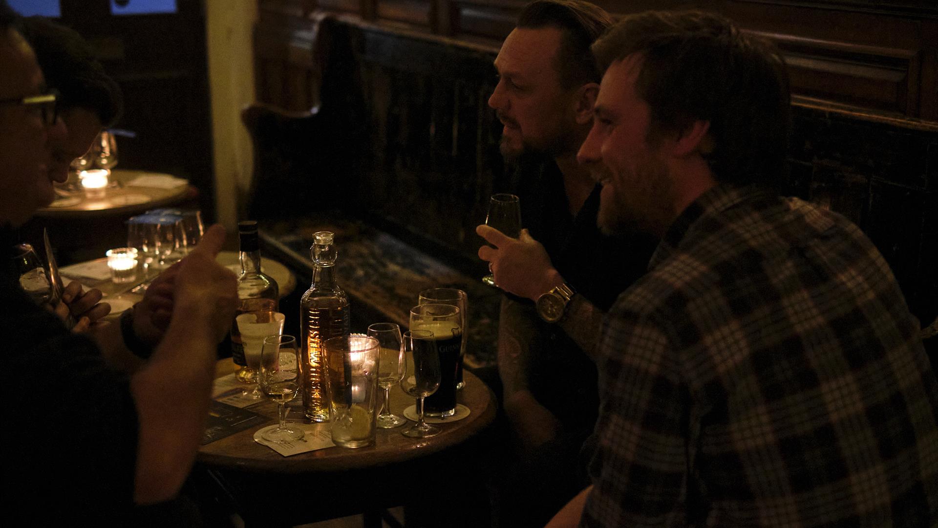 whiskey tasting