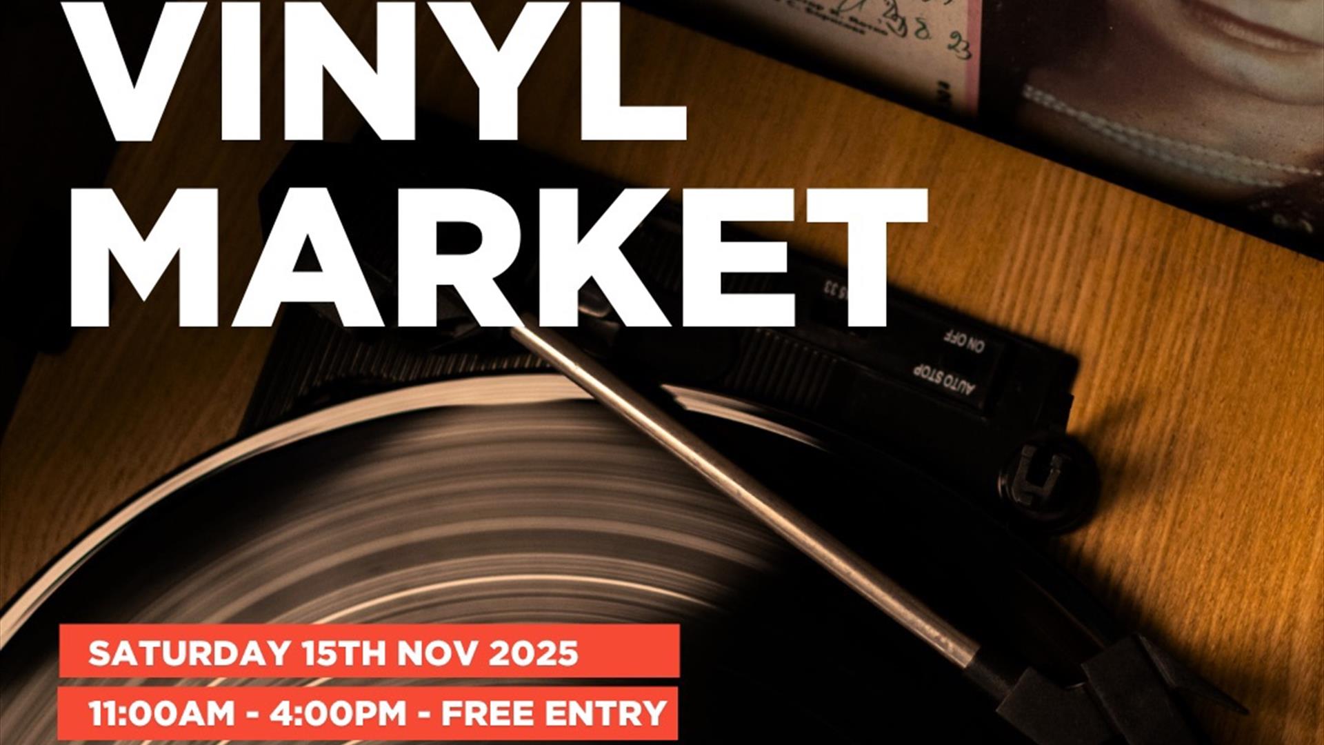 Autumn Vinyl Market