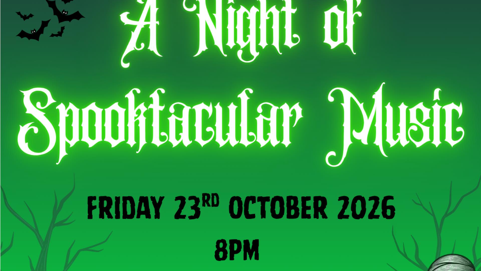 Ballymena Chamber Orchestra Present - A Night of Spooktacular Music