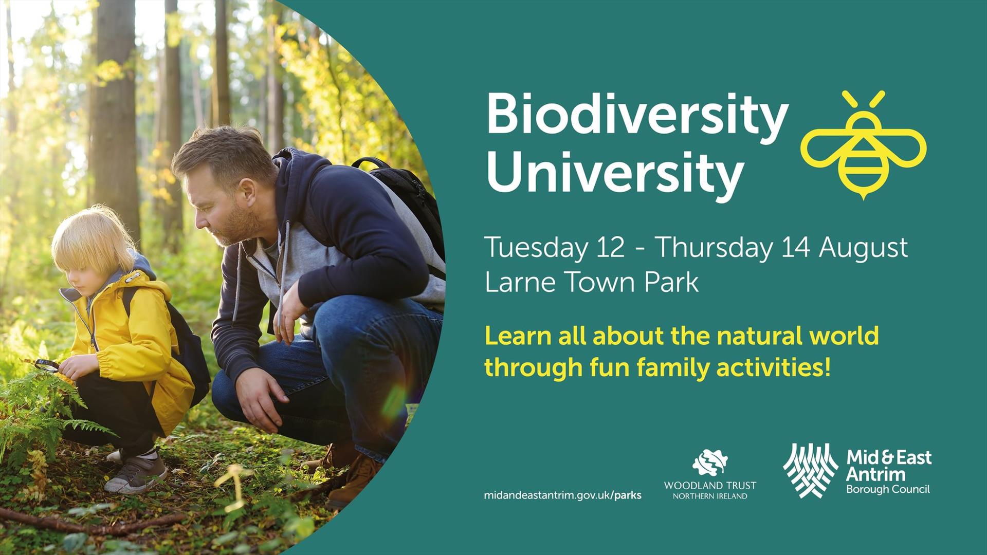Biodiversity University - Larne
