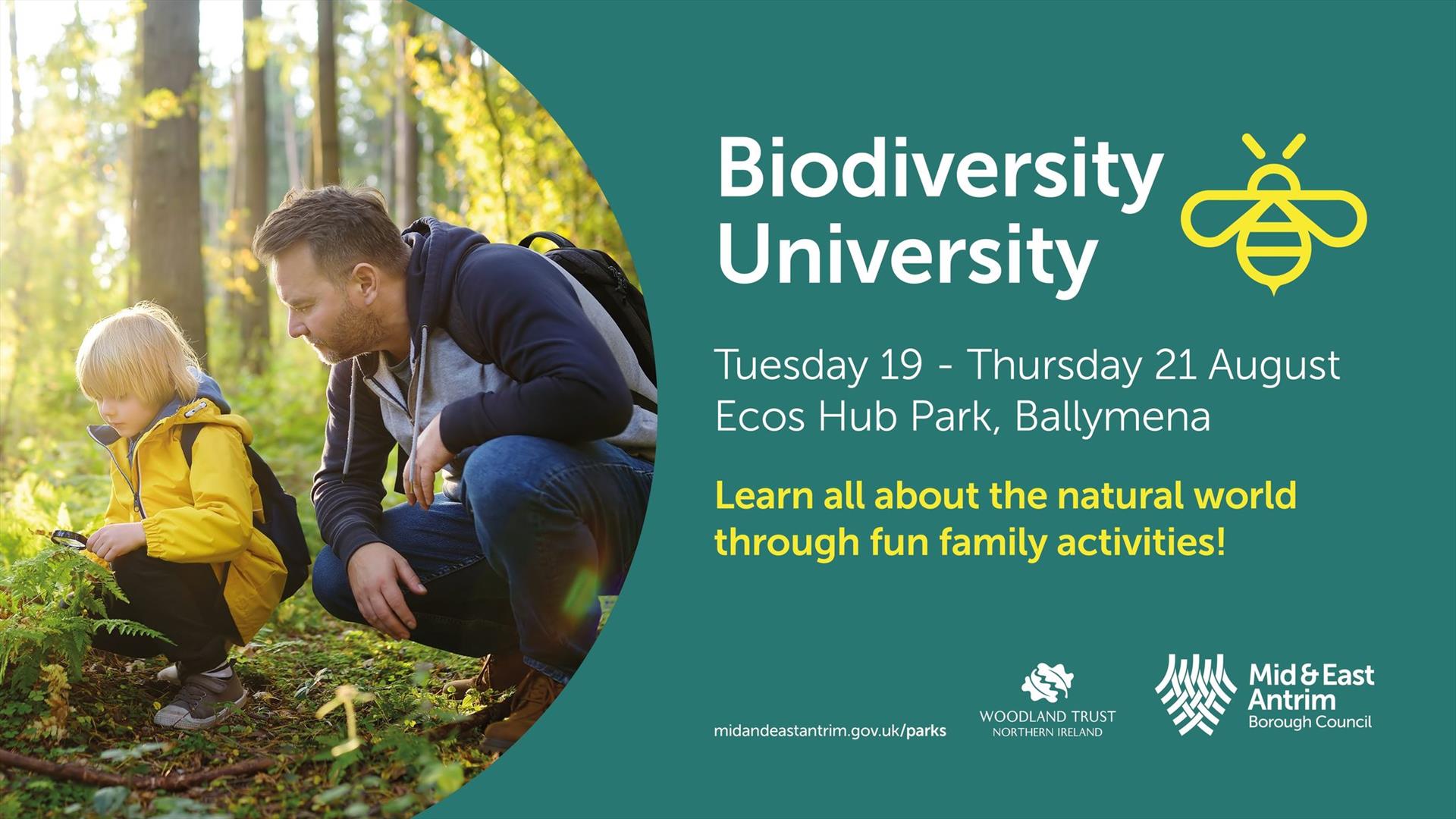 Biodiversity University - Ballymena