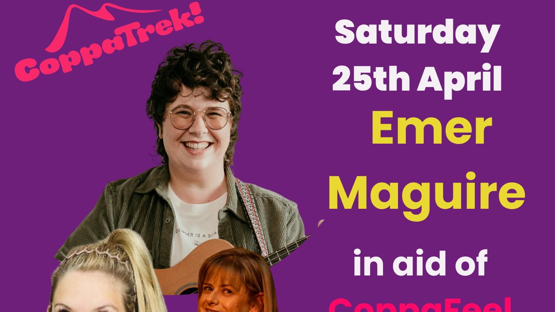 Braid Comedy Club Presents Emer Maguire – Breast Cancer Charity Night with Coppatrek