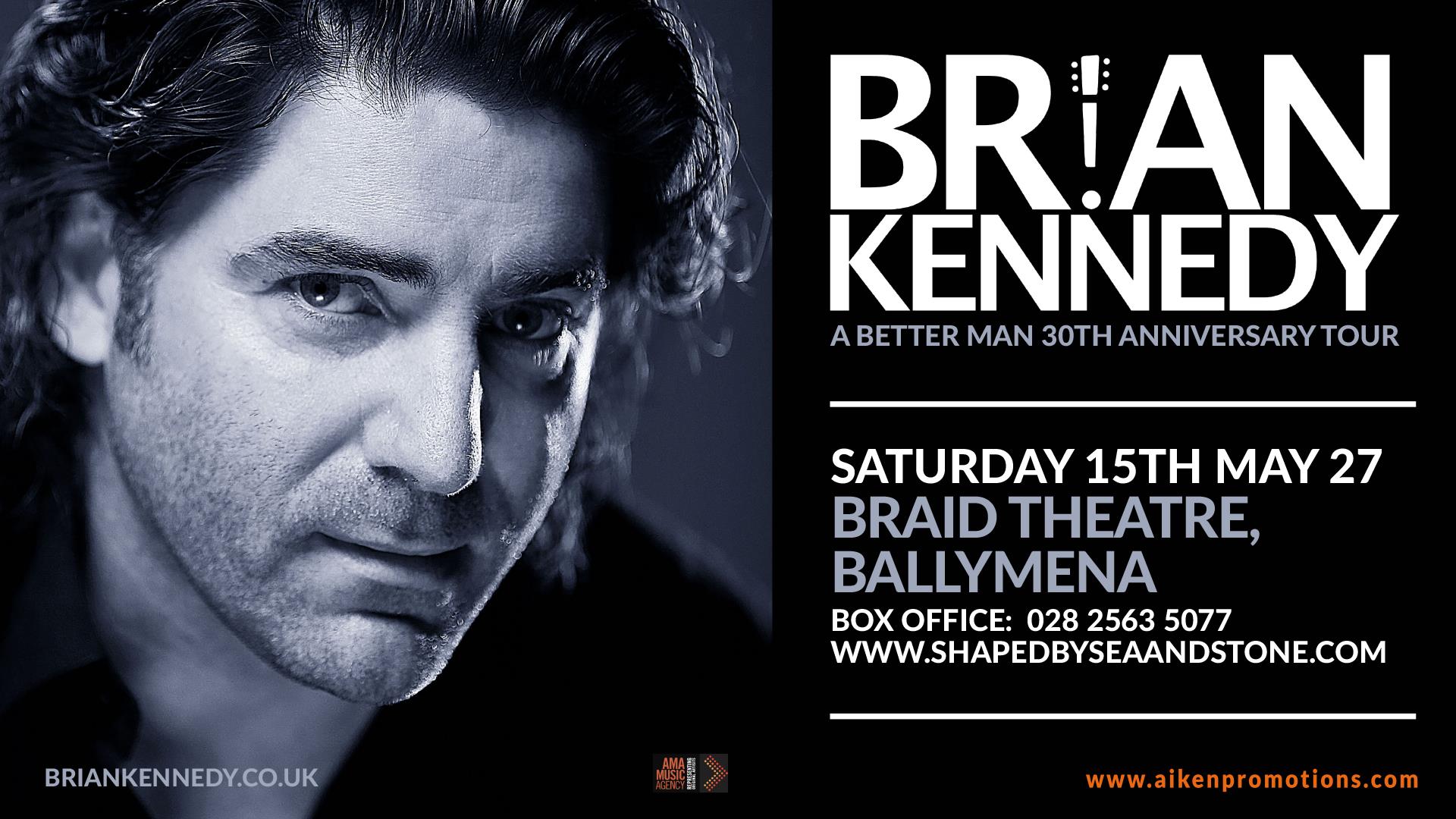 Brian Kennedy - A Better Man Tour