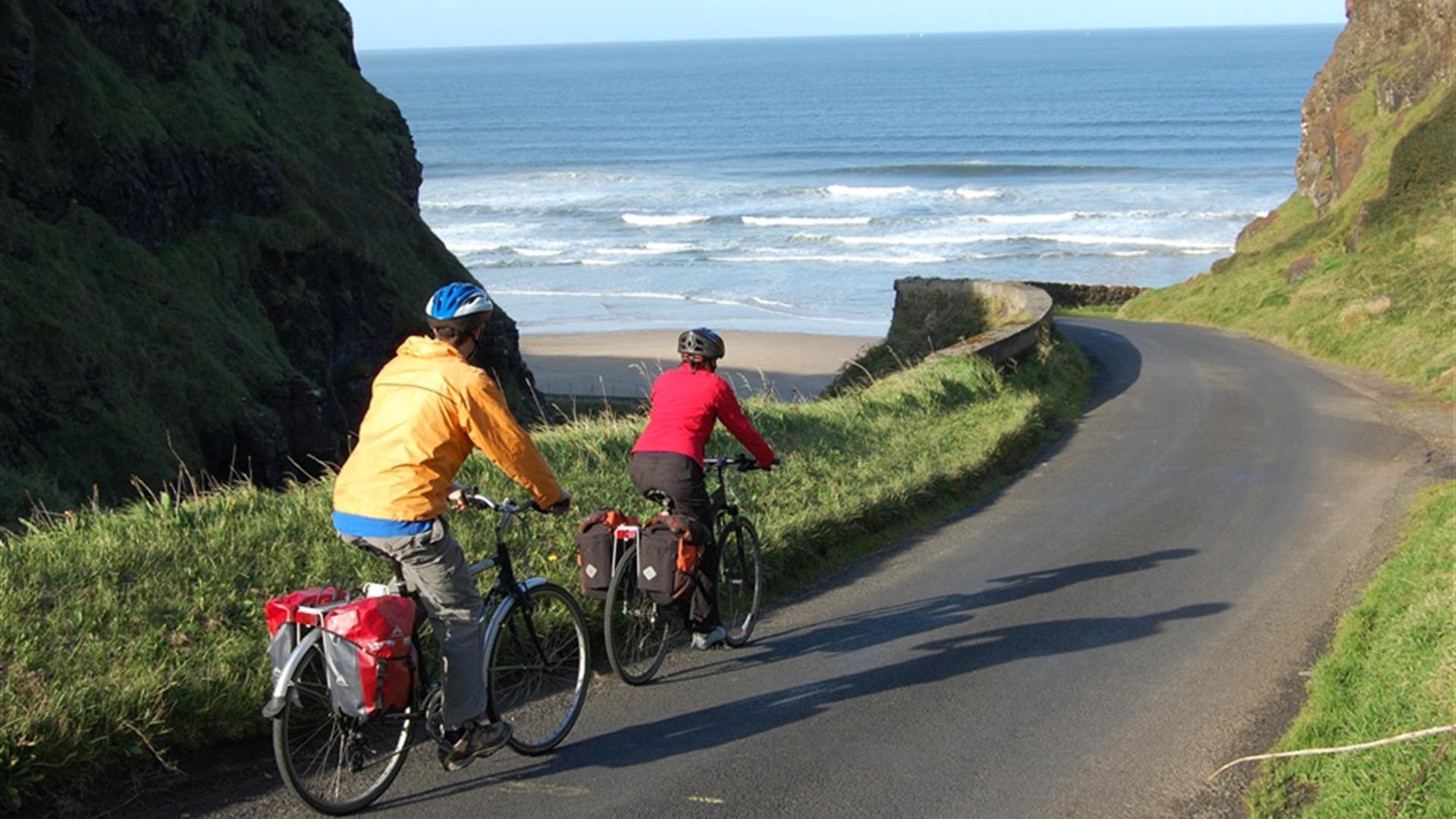 Coast Road Cycling Route