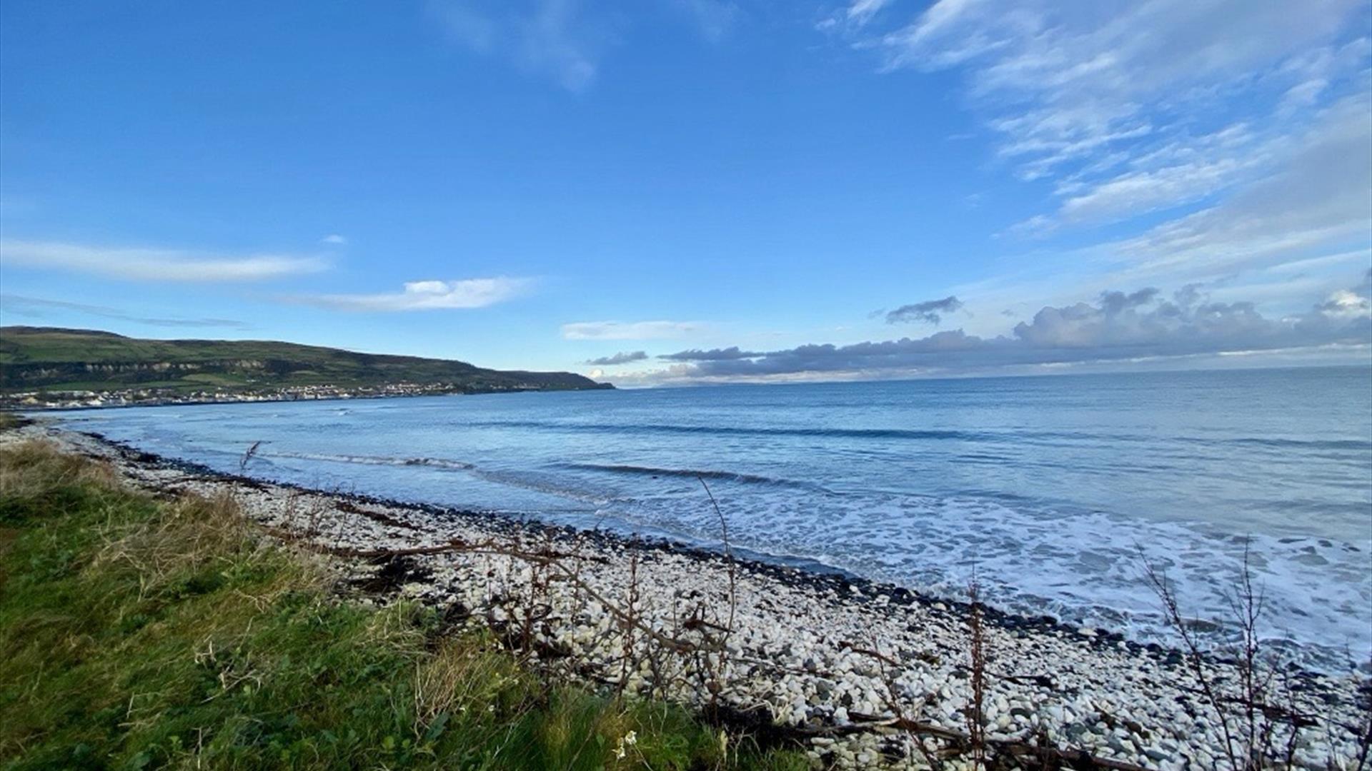 Carnlough Beach
