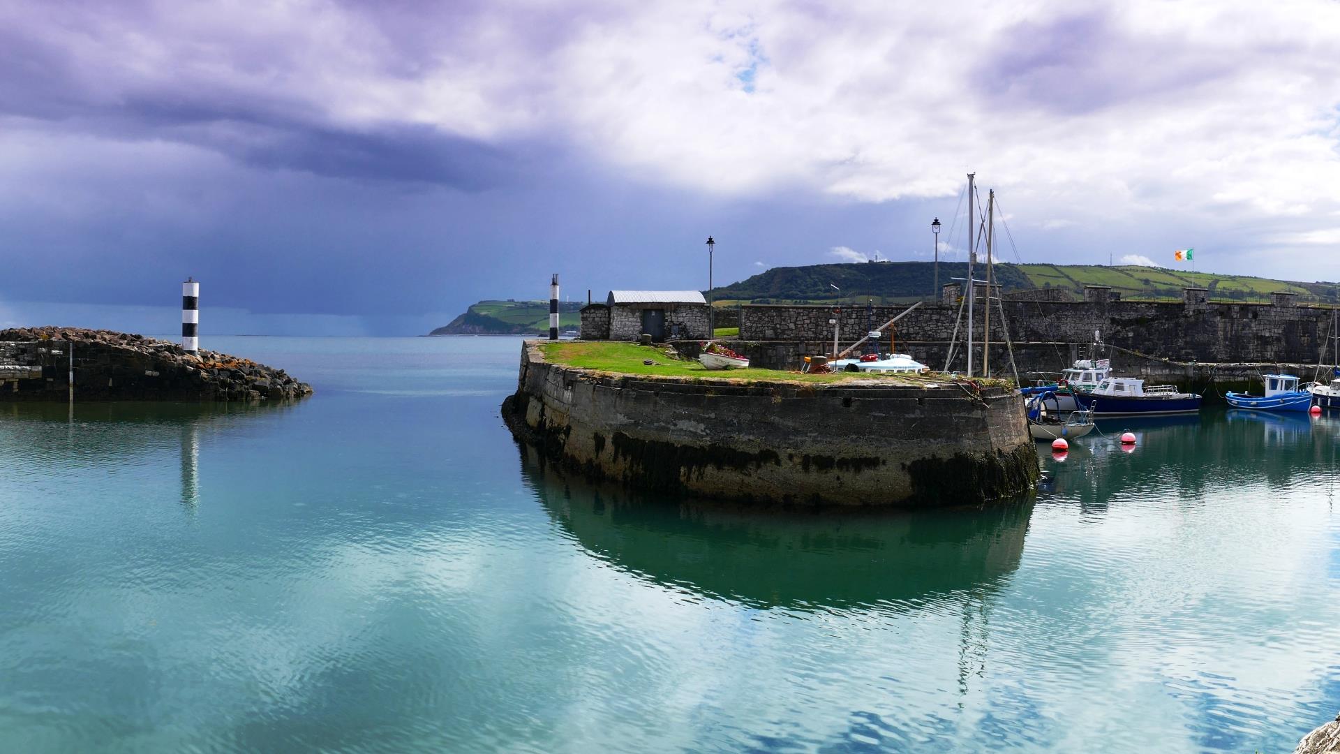 Carnlough Harbour