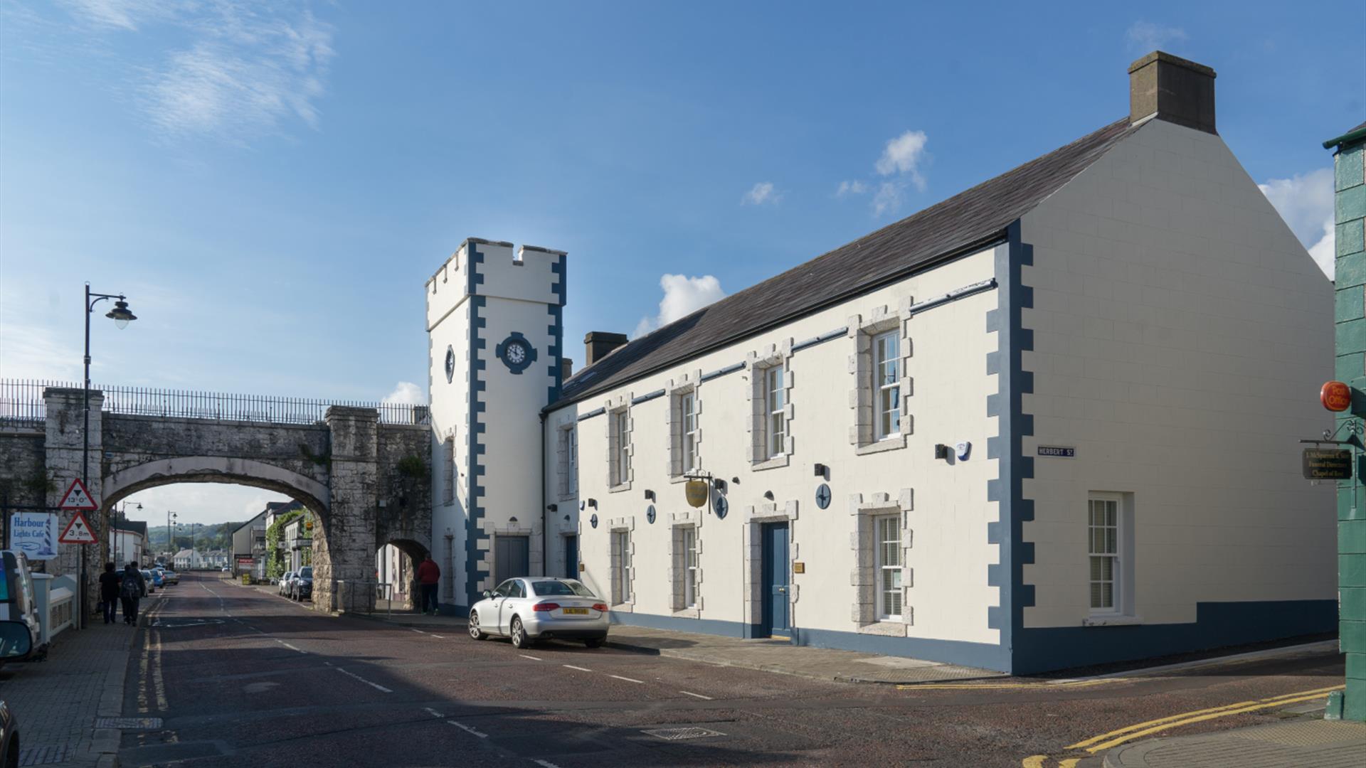 Meetings at The Heritage Hub at Carnlough Town Hall