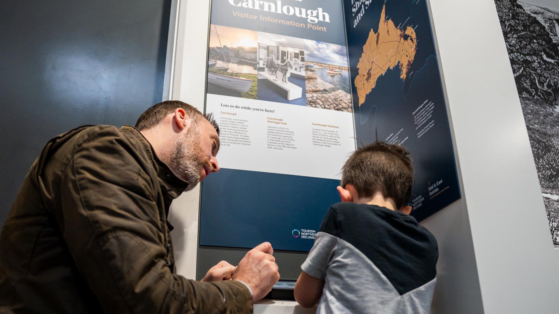 Carnlough Visitor Information Point