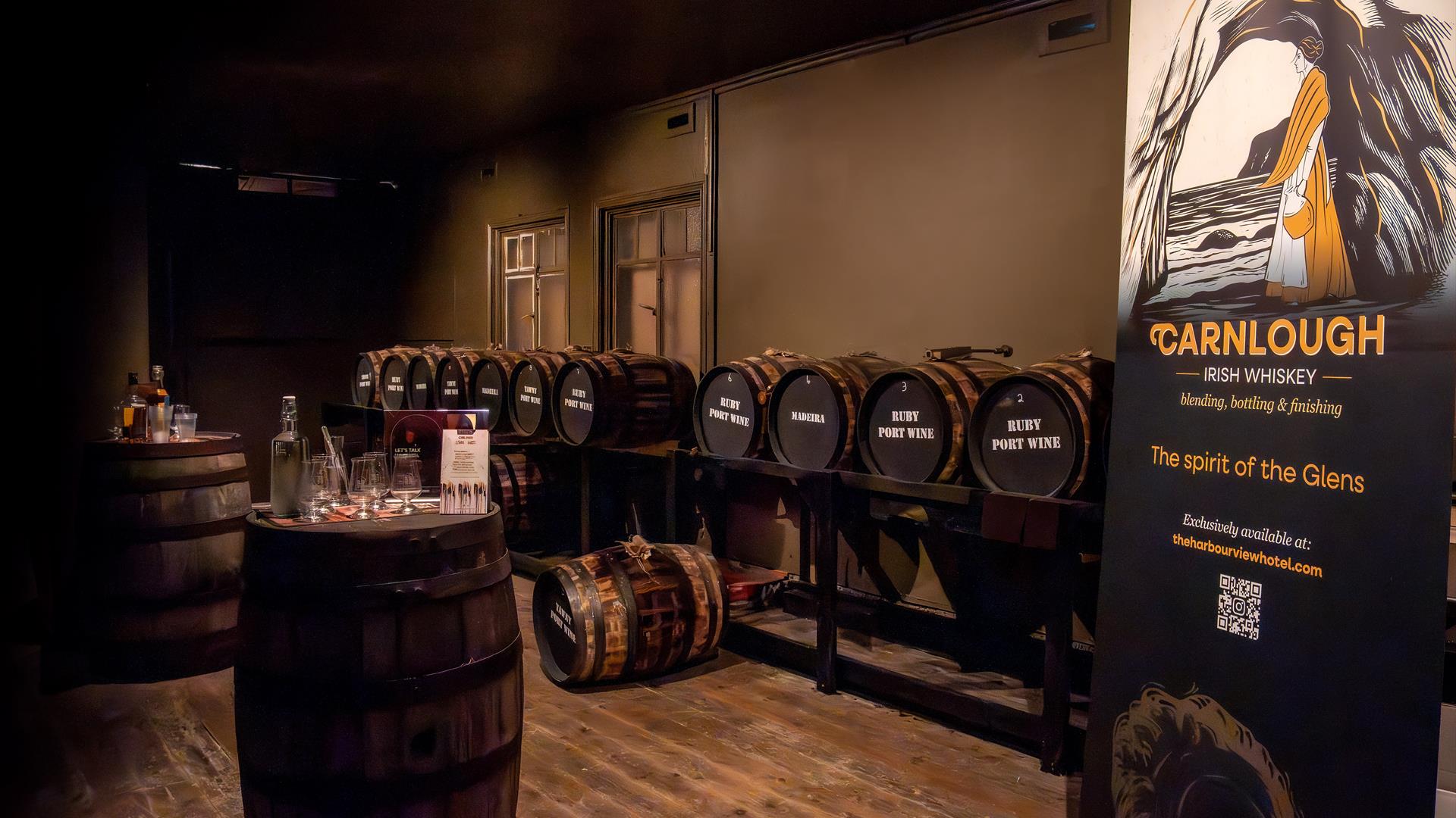 Cask warehouse