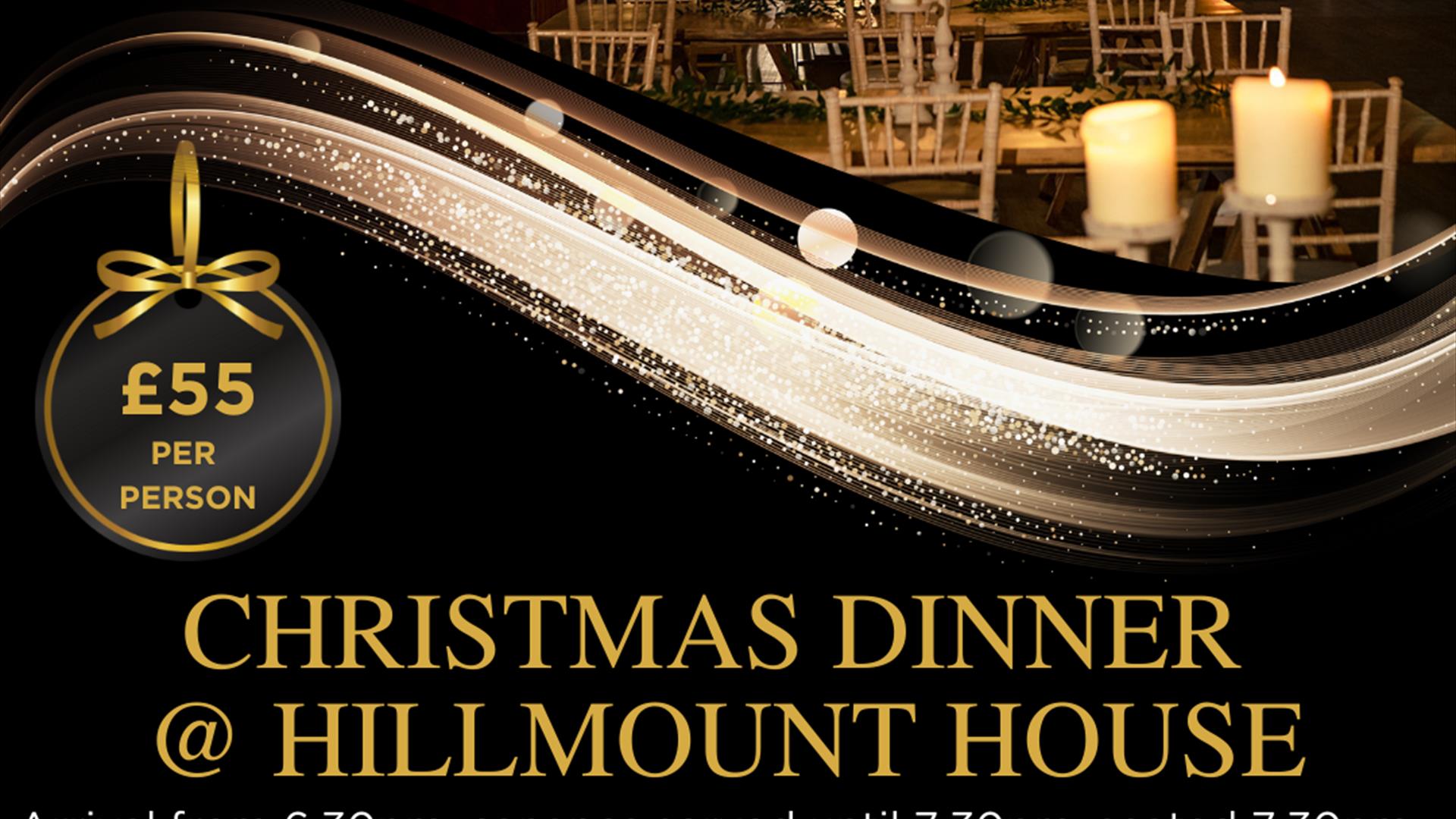 Christmas Dinner at Hillmount House